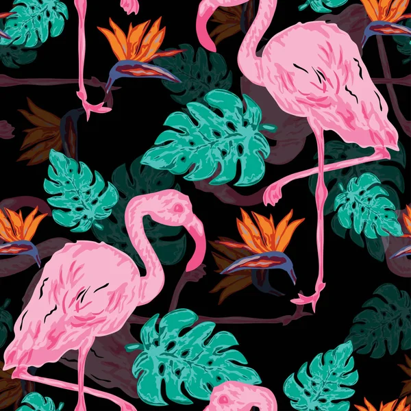 güzel tropikal seamless modeli