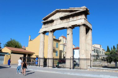 Şehir Manzaralı, Atina, Yunanistan