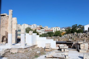 Şehir Manzaralı, Atina, Yunanistan