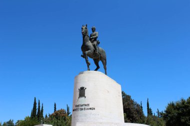 Şehir Manzaralı, Atina, Yunanistan