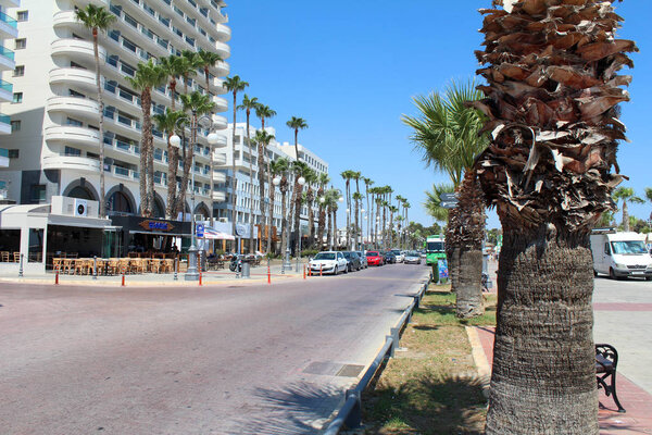 City view of Larnaca, Cyprus