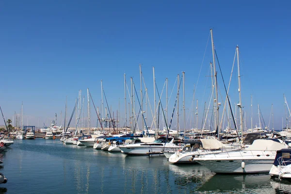 Larnaca Marina, Cipro — Foto Stock