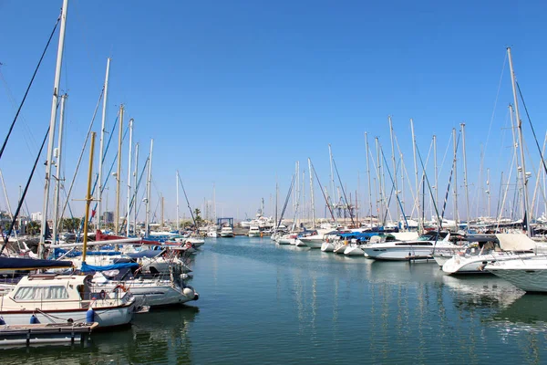 Larnaca Marina, Cyprus — Stock Photo, Image