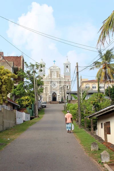 Saint Mary's Cathedral Galle, Sri Lanka — Stok fotoğraf