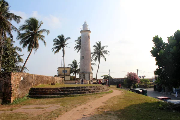 Uitzicht op de stad Galle, Sri lanka — Stockfoto