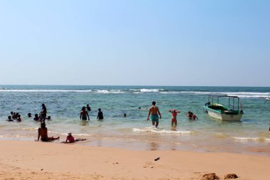 sri Lanka hikkaduwa beach