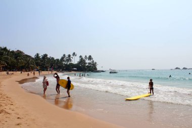 sri Lanka hikkaduwa beach