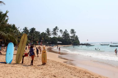 sri Lanka hikkaduwa beach