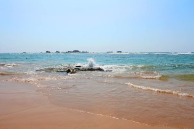 Hint Okyanusu Sri Lanka görünümünü