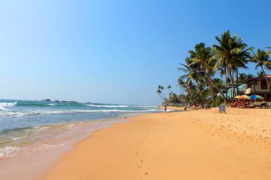 Hint Okyanusu Sri Lanka görünümünü