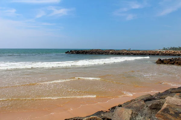 Widok na Ocean Indyjski, ze Sri Lanki — Zdjęcie stockowe