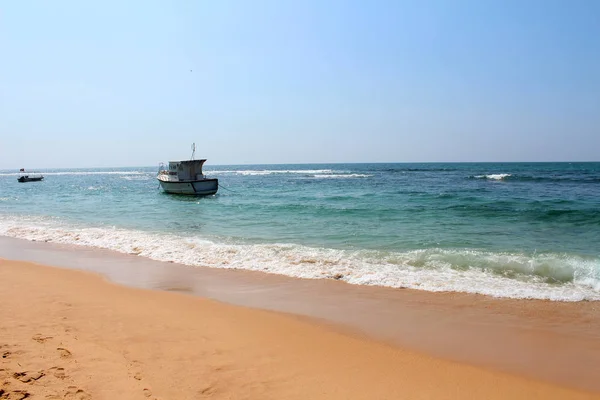 Vista do Oceano Índico do Sri Lanka — Fotografia de Stock