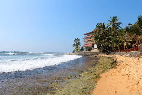 Widok na Ocean Indyjski, ze Sri Lanki — Zdjęcie stockowe