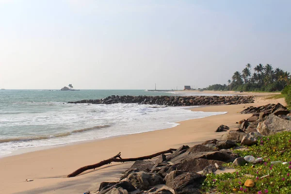 Widok na Ocean Indyjski, ze Sri Lanki — Zdjęcie stockowe