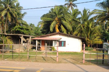 Şehir Manzaralı Hikkaduwa, Sri Lanka