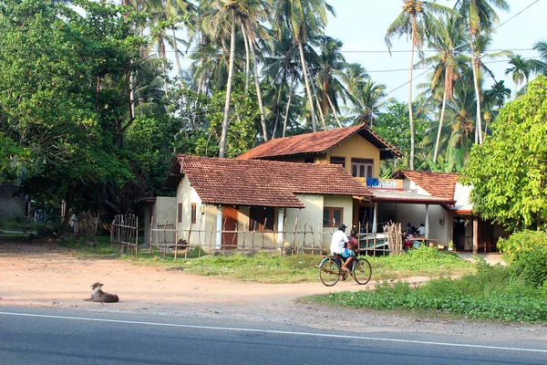 Şehir Manzaralı Hikkaduwa, Sri Lanka — Stok fotoğraf