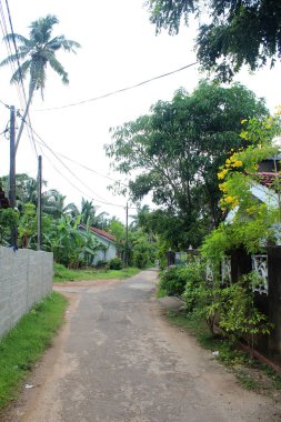 Şehir Manzaralı Hikkaduwa, Sri Lanka