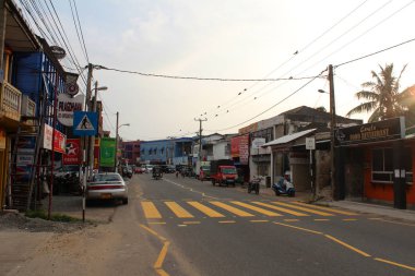 Şehir Manzaralı Hikkaduwa, Sri Lanka