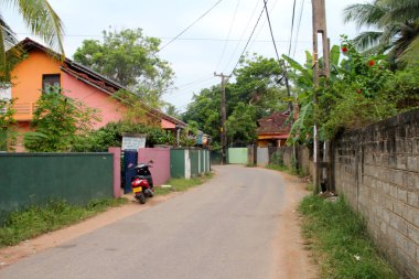 Şehir Manzaralı Hikkaduwa, Sri Lanka