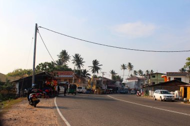 Şehir Manzaralı Hikkaduwa, Sri Lanka