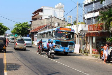 Şehir Manzaralı Hikkaduwa, Sri Lanka