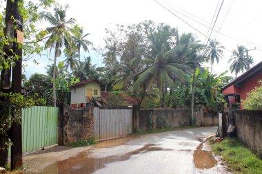 Şehir Manzaralı Hikkaduwa, Sri Lanka