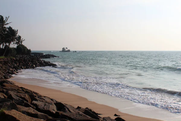 Widok na Ocean Indyjski, ze Sri Lanki — Zdjęcie stockowe