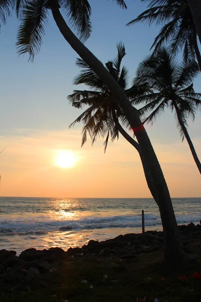 Vista del Océano Índico desde Sri Lanka —  Fotos de Stock