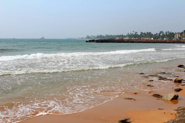 Widok na Ocean Indyjski, ze Sri Lanki — Zdjęcie stockowe