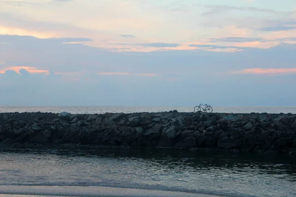 Vista del Océano Índico desde Sri Lanka — Foto de Stock