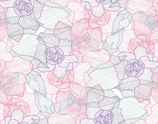 floral seamless pattern