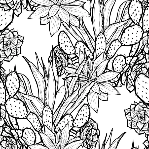 Floral seamless pattern — Stock Vector