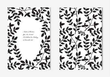 Yaprak kart şablonu