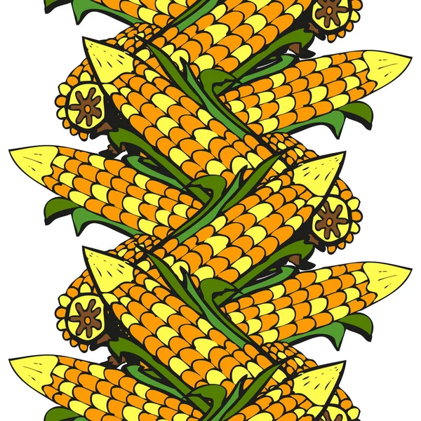 Padrão sem costura vegetal —  Vetores de Stock