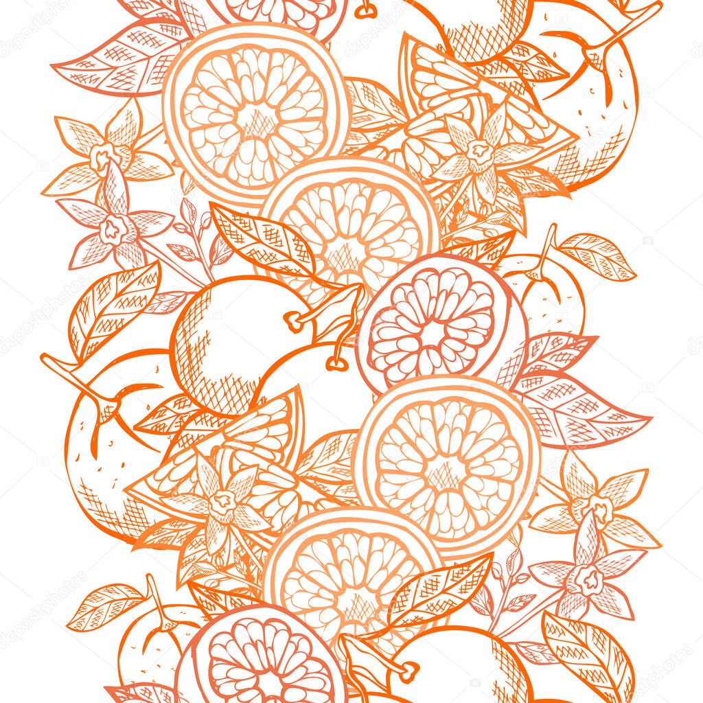 fruit seamless pattern