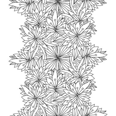 Elle çizilmiş mandalalarla, tasarım elementleriyle zarif, pürüzsüz bir desen. Davetiyeler için mandala deseni, tebrik kartları, hatıra defteri, baskı, hediye paketi, imalat