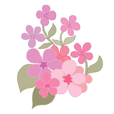 Dekoratif soyut çiçek, tasarım öğeleri. Tasarımını yazdırma, kartları, davetiyeleri, afişler, posterler için kullanılabilir. Çiçek arka planda satır sanat tarzı