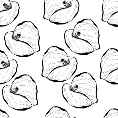 Kala çiçekleri ve tasarım elementleriyle zarif, pürüzsüz bir desen. Davetiyeler, kartlar, baskı, hediye paketi, imalat, tekstil, kumaş, duvar kağıtları için çiçek deseni