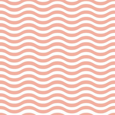 Dalgaları ve tasarım unsurları olan soyut, pürüzsüz desen. Davetiyeler, kartlar, baskı, hediye paketi, imalat, tekstil, kumaş, duvar kağıtları için soyut desen