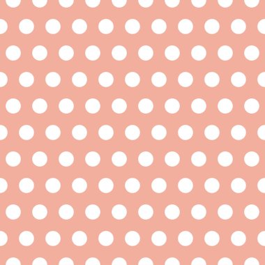 Noktalı, dikişsiz desen, tasarım elemanı. Davetiyeler, kartlar, baskı, hediye paketi, imalat, tekstil, kumaş, duvar kağıtları için soyut desen