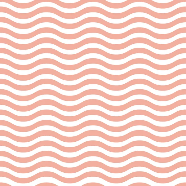 波と抽象的なシームレスなパターン 設計要素 招待状 カード ギフトラップ ファブリック 壁紙の抽象パターン — ストックベクタ