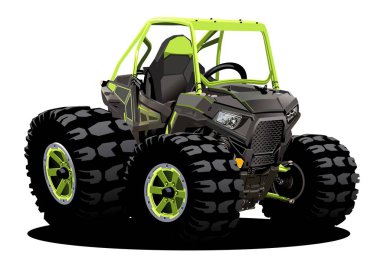 vektör karikatür buggy