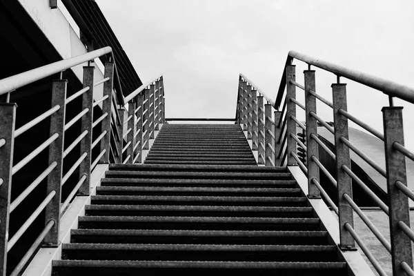 Onbekende weg naar nergens — Stockfoto