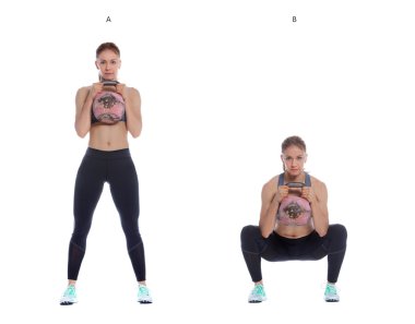 Kettlebell kadehi ağız kavgası