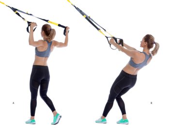 Trx W deltoid sinek