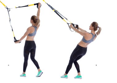Trx split deltoid sinek