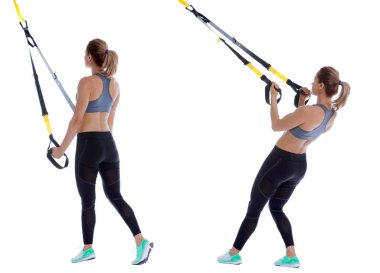 Trx triceps geri tekme