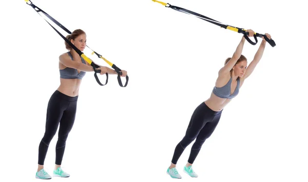 TRX de pie desplegable — Foto de Stock