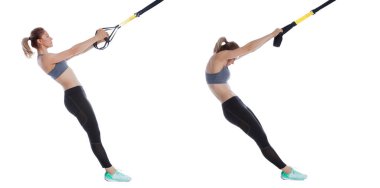 Trx üst geri streç