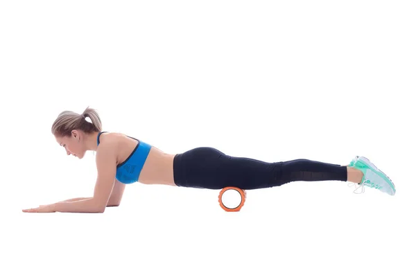 Köpük Roller egzersizleri